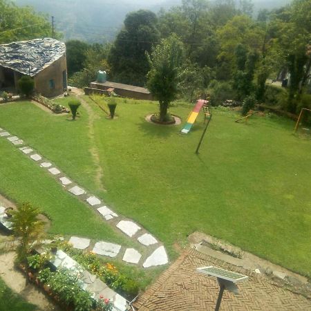 Vamoose Eco Lodge Chevron Kausani Exterior photo