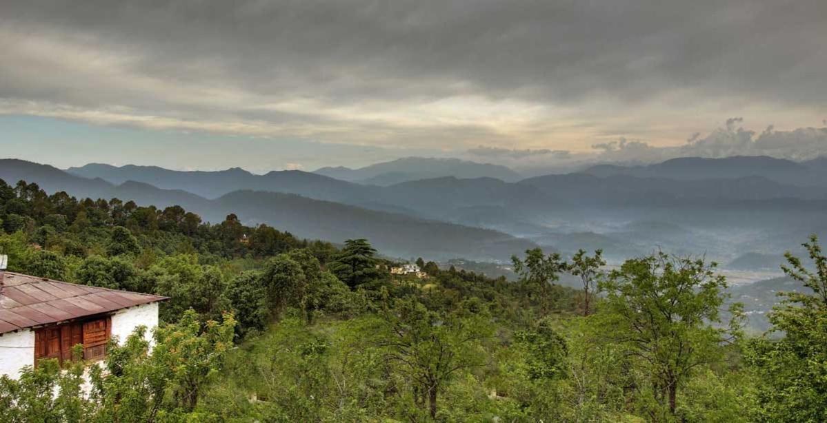 Vamoose Eco Lodge Chevron Kausani Exterior photo