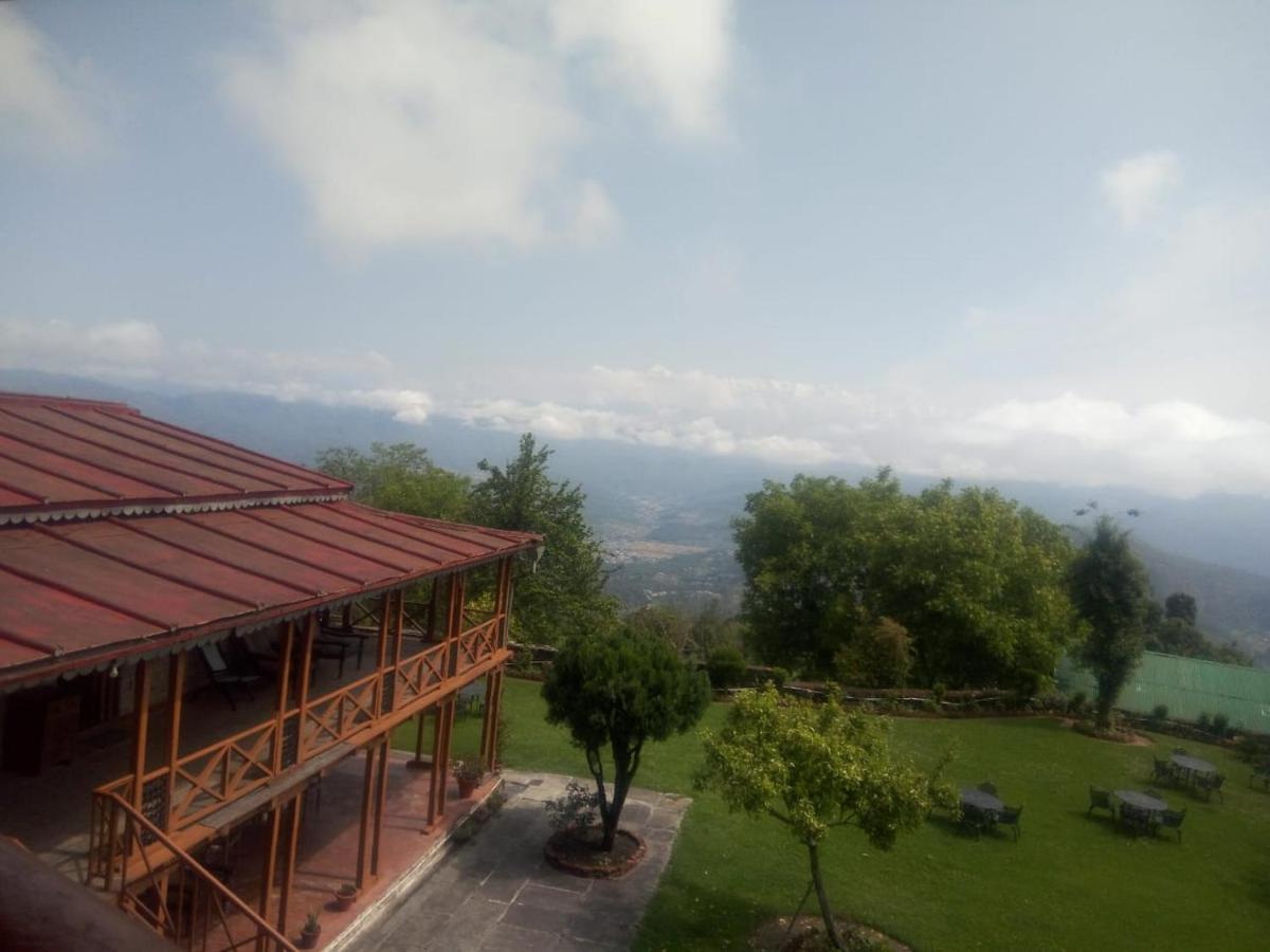 Vamoose Eco Lodge Chevron Kausani Exterior photo