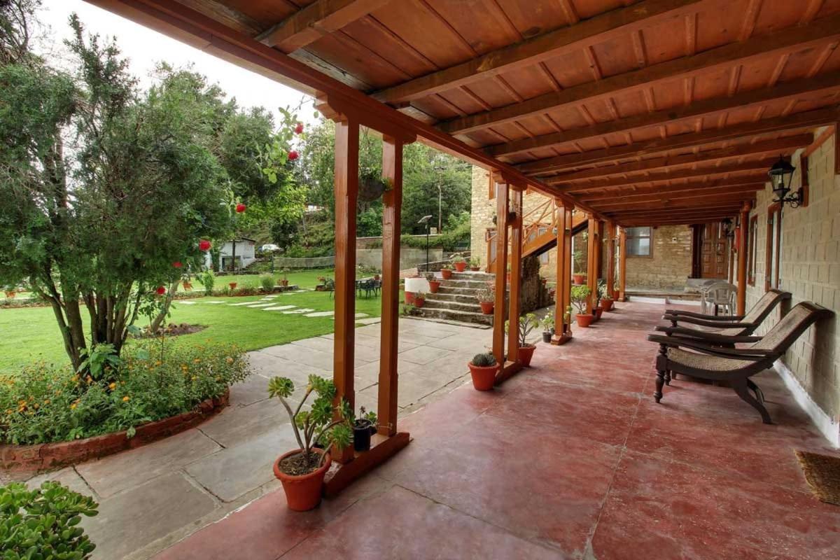 Vamoose Eco Lodge Chevron Kausani Exterior photo