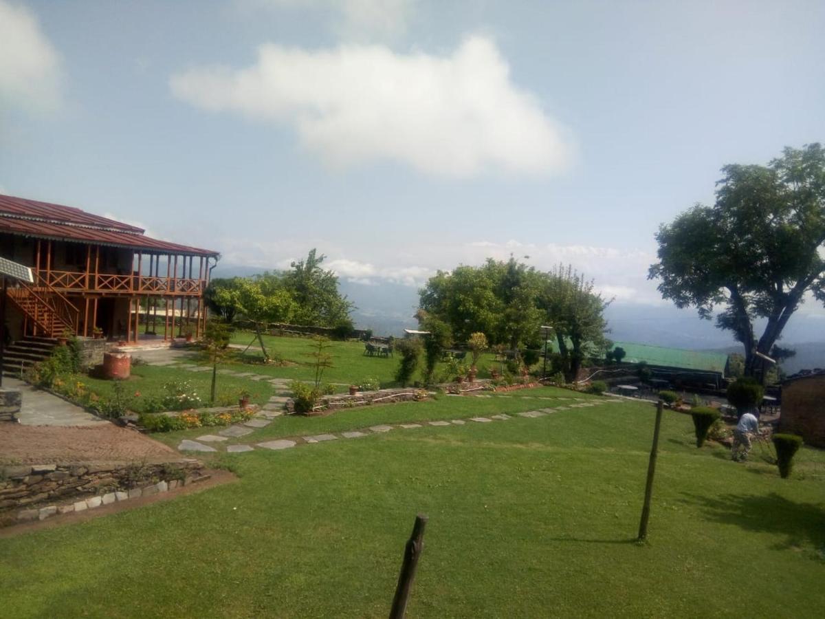 Vamoose Eco Lodge Chevron Kausani Exterior photo