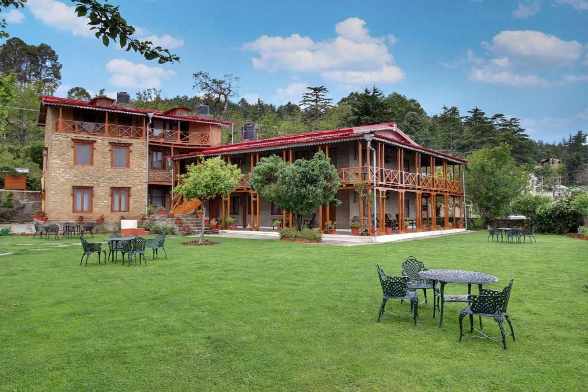 Vamoose Eco Lodge Chevron Kausani Exterior photo
