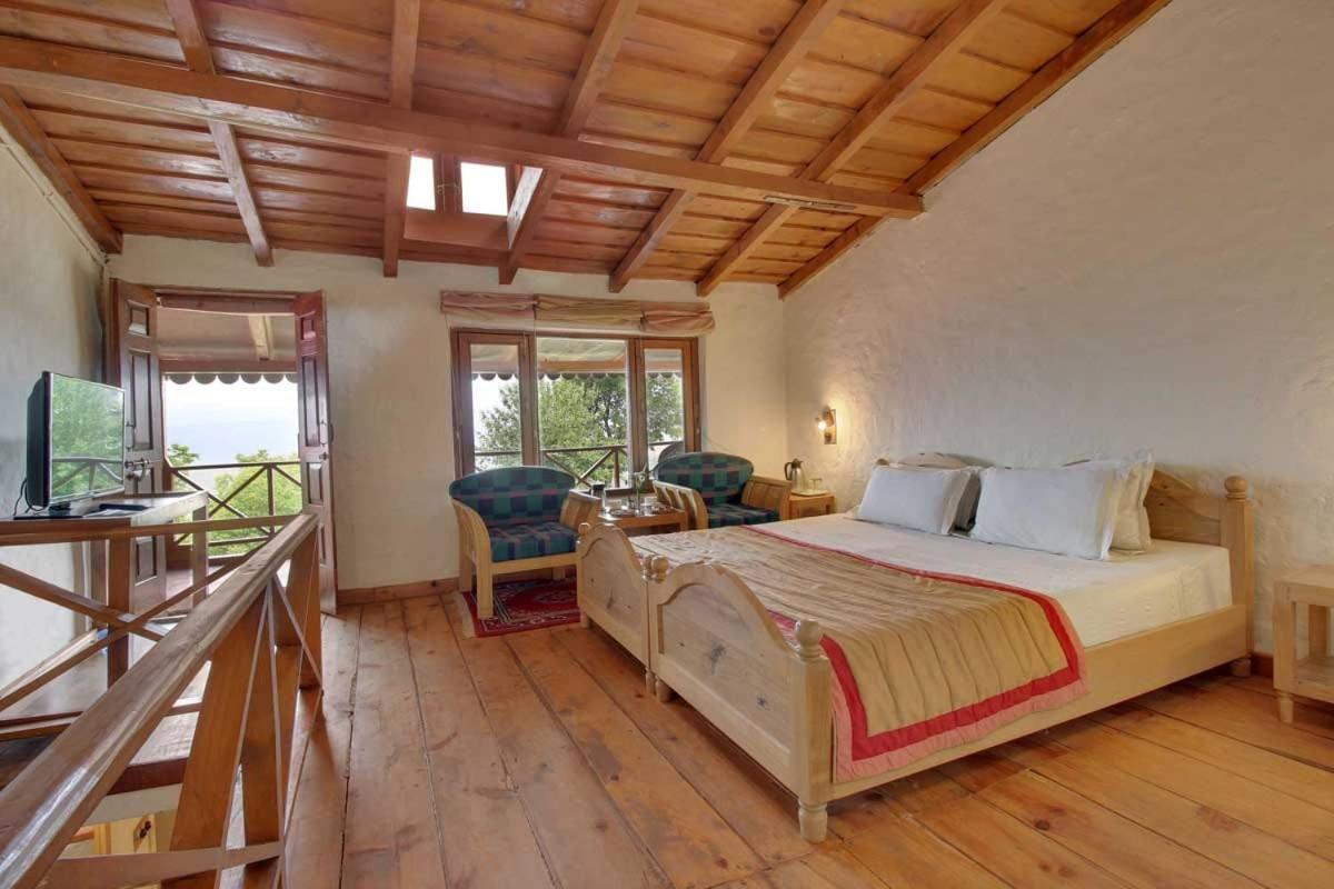 Vamoose Eco Lodge Chevron Kausani Exterior photo