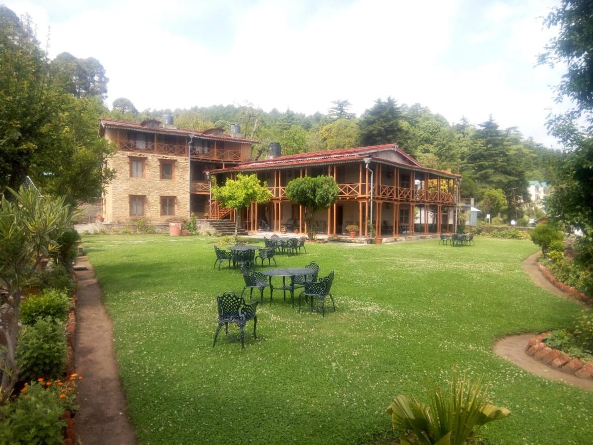 Vamoose Eco Lodge Chevron Kausani Exterior photo