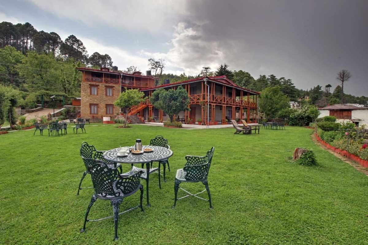 Vamoose Eco Lodge Chevron Kausani Exterior photo