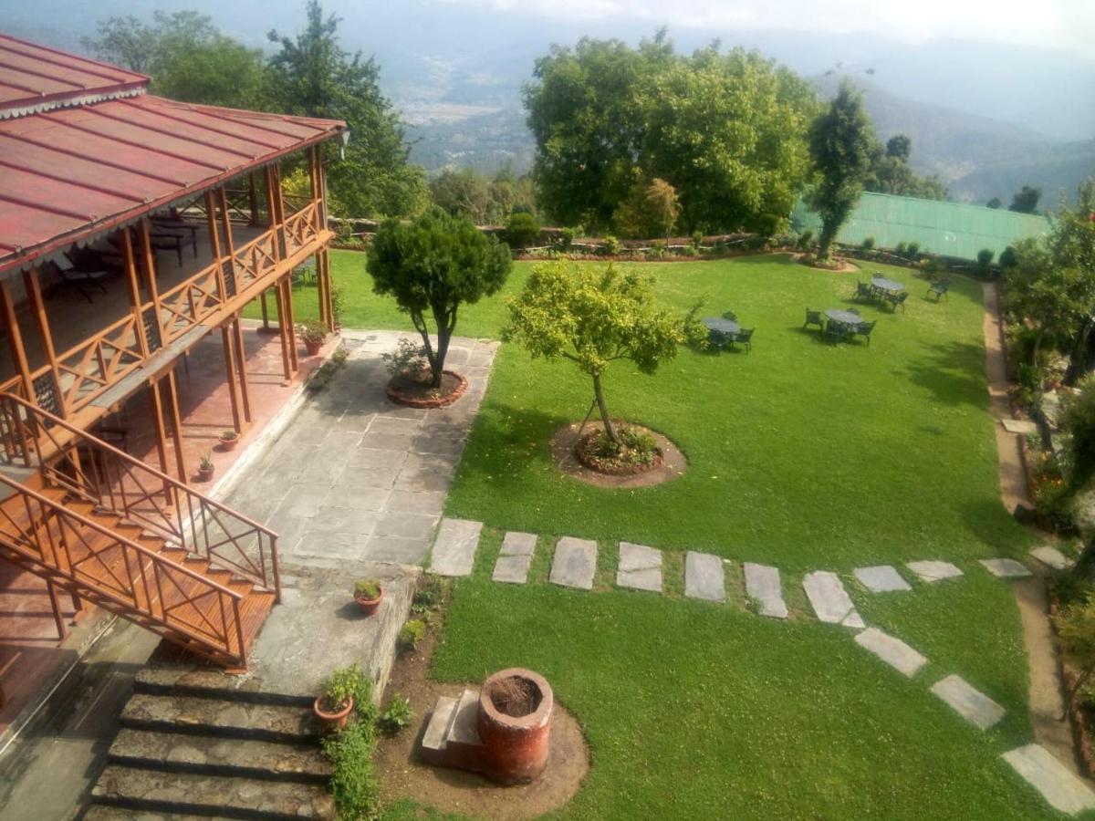 Vamoose Eco Lodge Chevron Kausani Exterior photo